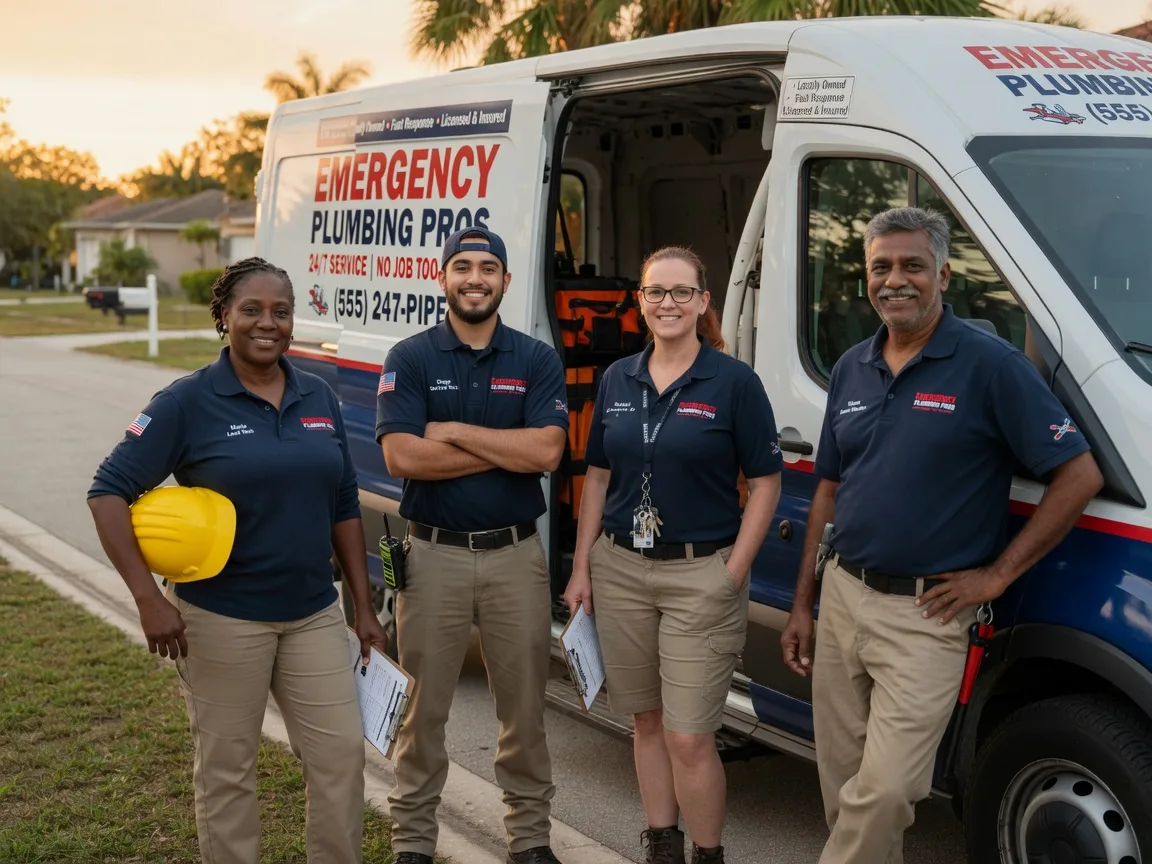 Emergency Plumber company in Henrietta, TX